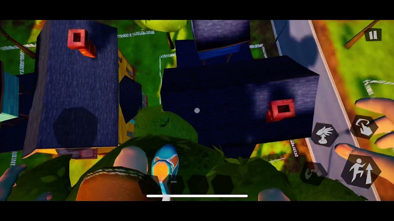 Hello neighbor fling glitch смотреть онлайн
