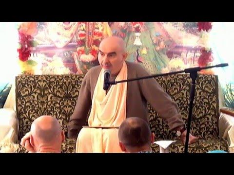 ШЛ 2016: Бхактиведанта Садху Свами - «ИСККОН - надконфессиональное явление» #1 (3 января 2016, Омск смотреть онлайн
