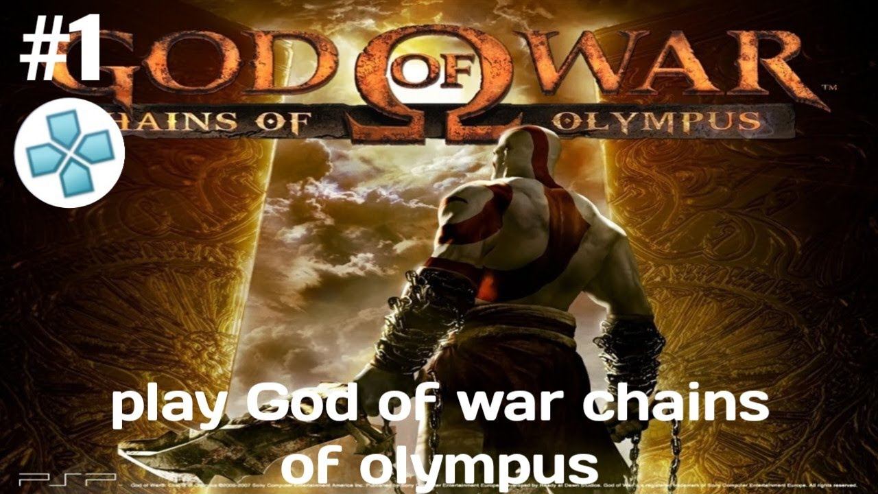 Play God of war : chains of olympus play walkthrough part 1 ppsspp | Quickly Gameplay смотреть онлайн