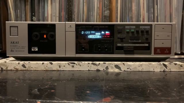 Recording Test AKAI GX-A5X