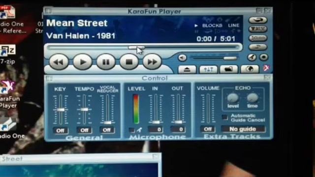 KaraFun Player - Song Pitch & Song Tempo Change Tutorial.