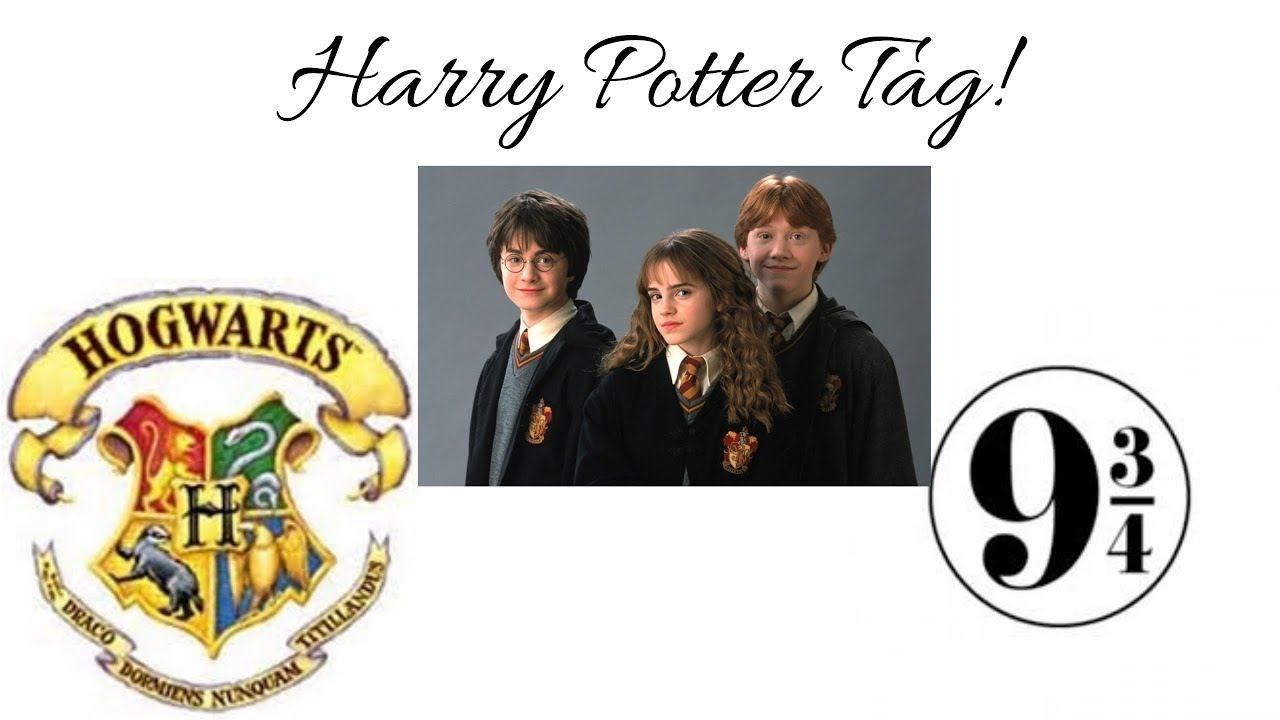 Harry Potter Tag! смотреть онлайн