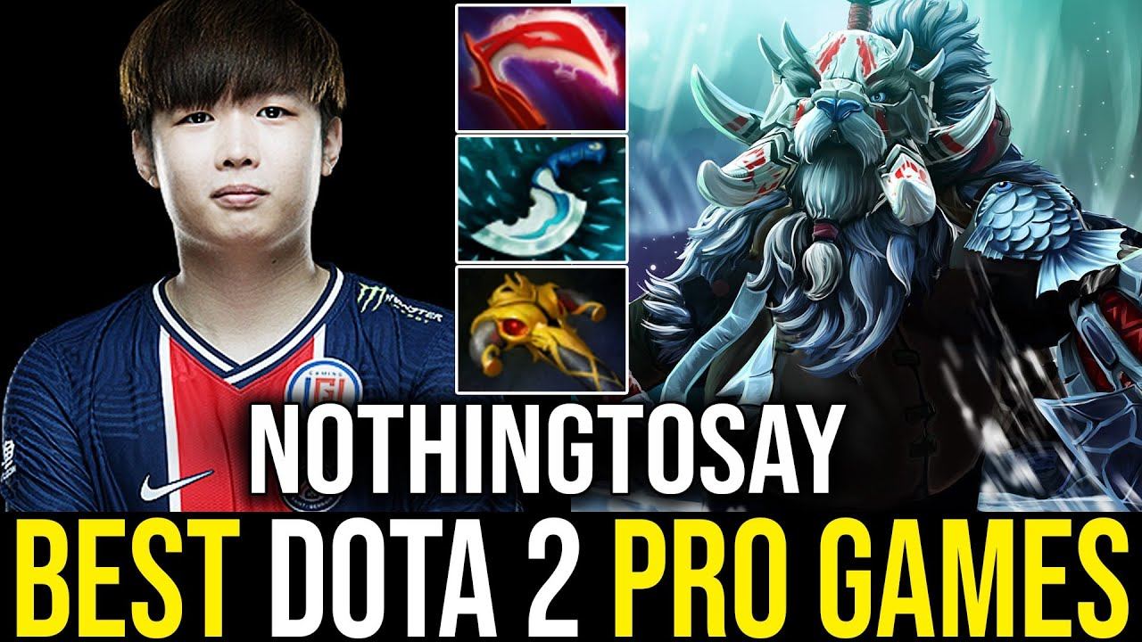 NothingToSay - Tusk | Dota 2 Pro Gameplay [Learn Top Dota] смотреть онлайн