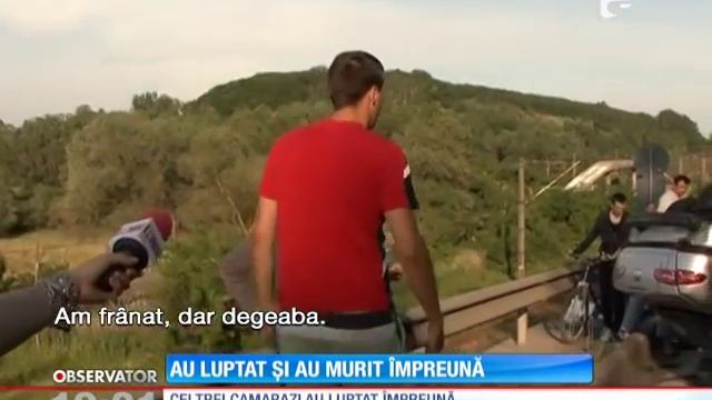 Doi camarazi de război au murit într-un accident de mașină смотреть онлайн