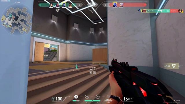 The armadillo vandal (Valorant montage) смотреть онлайн