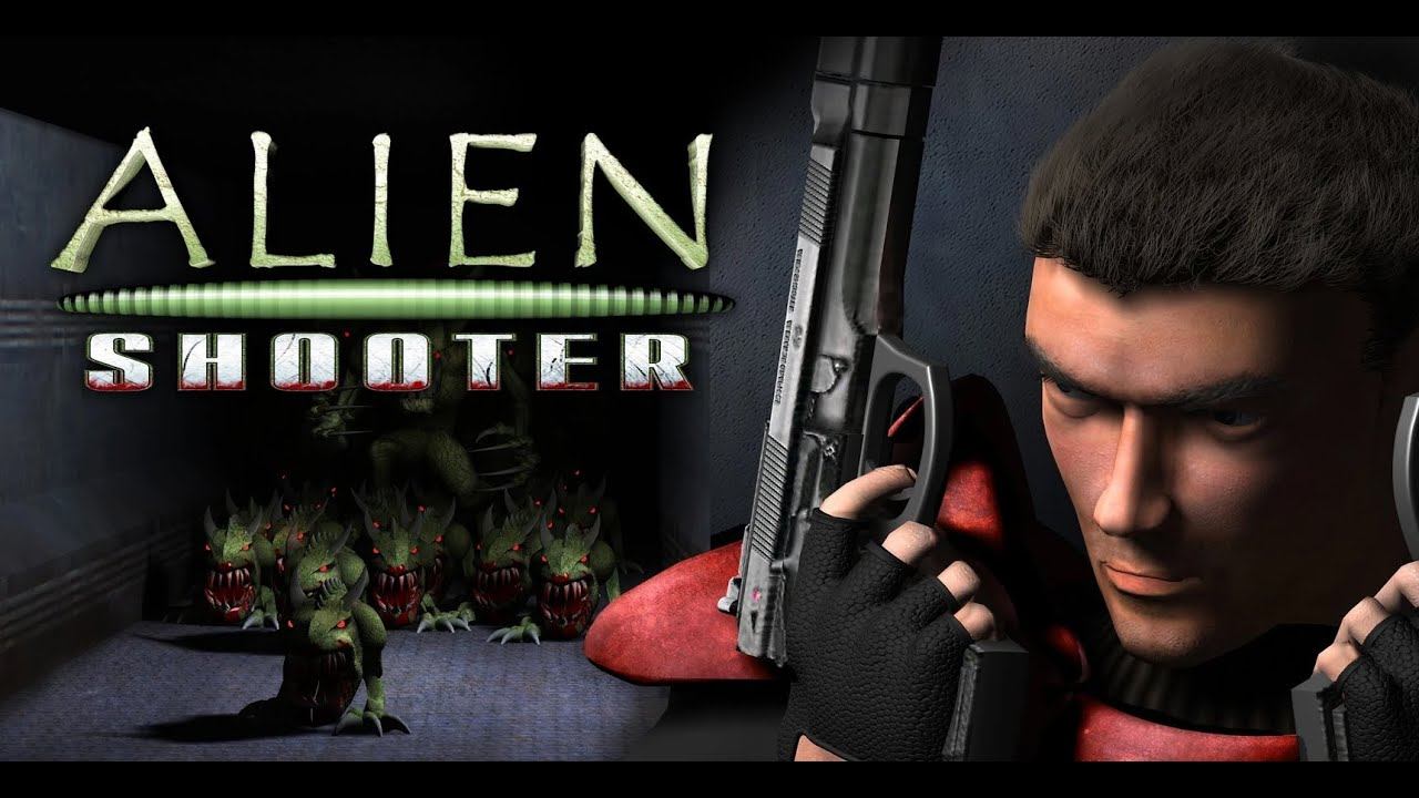 Alien Shooter - полное прохождение на сложном уровне сложности (No commentary) смотреть онлайн