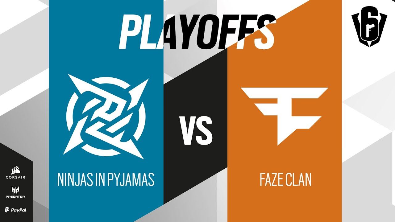 Ninjas in Pyjamas VS FaZe Clan // SIX INVITATIONAL 2021 – Playoffs – Day 8 смотреть онлайн