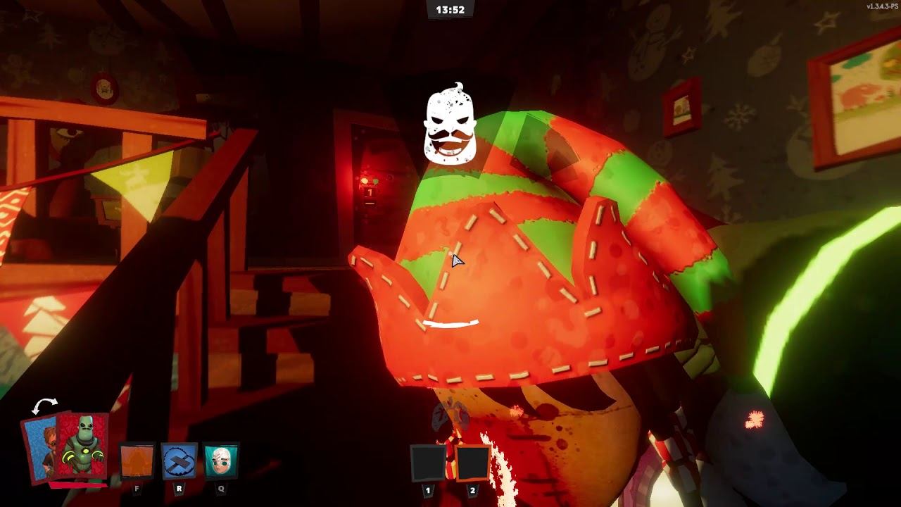 secret neighbor bendy inventor skin смотреть онлайн
