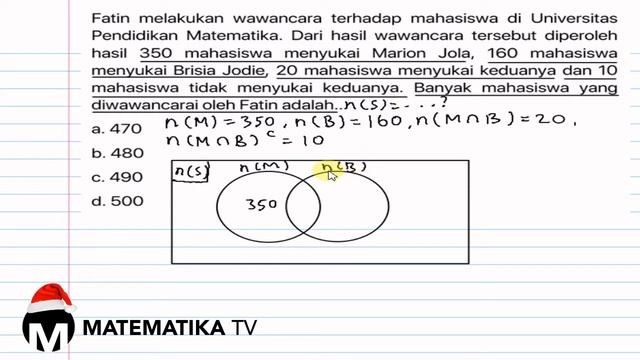 [KELAS VII - KURIKULUM 2013 REVISI] PEMBAHASAN SOAL PG HIMPUNAN (001) смотреть онлайн