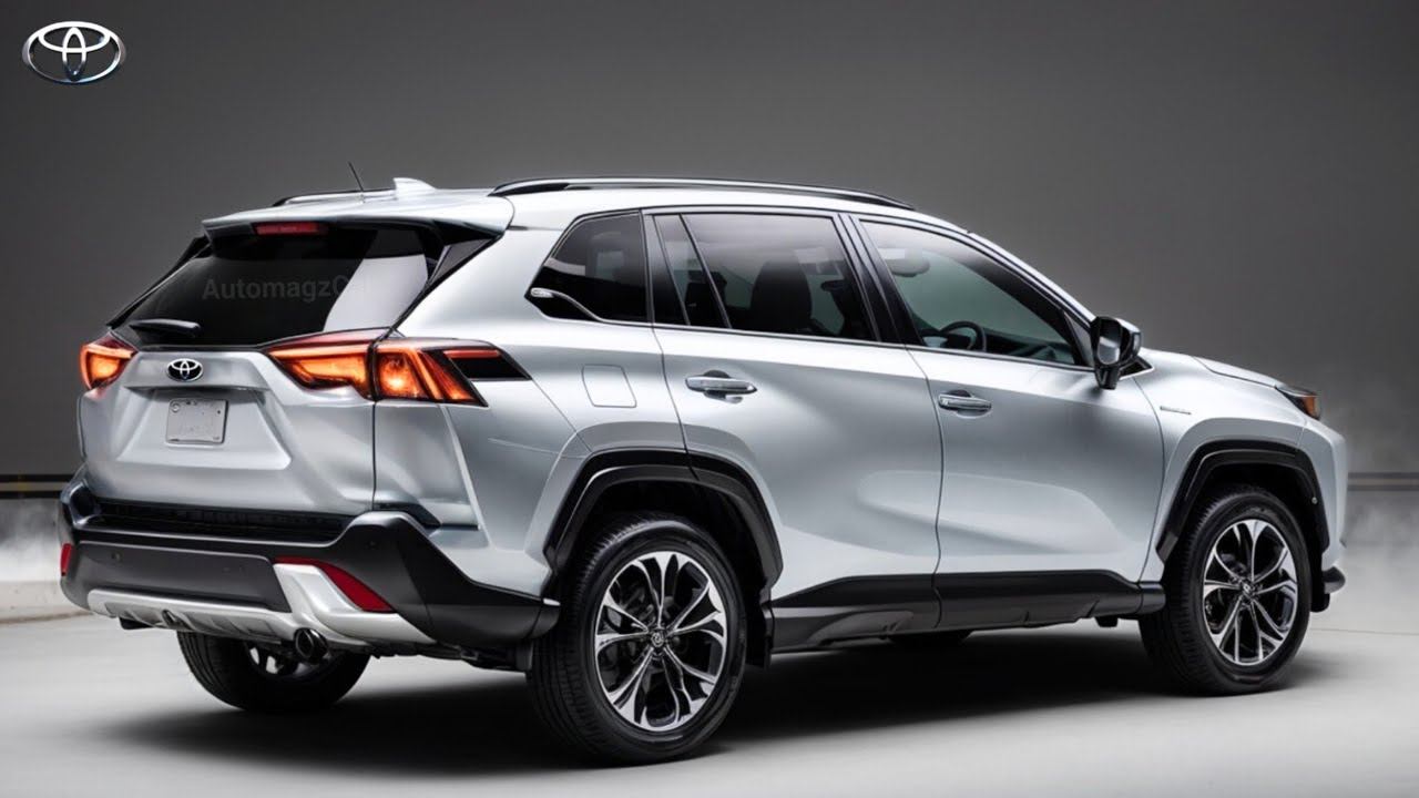 Coming Soon🔥Sneak Peek: Toyota Rav4 2025 Jaw-Dropping Design! смотреть онлайн