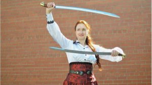 Фланкировка шашками