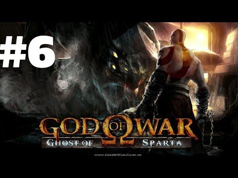God of war Ghost of sparta #6 ppsspp, solución a error смотреть онлайн