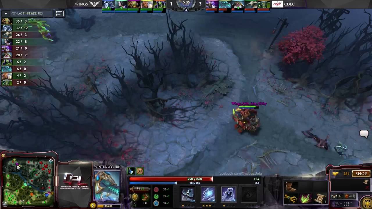 Wings vs CDEC Game 1 - Dota 2 Professional League Season 2 - Xyclopzz смотреть онлайн