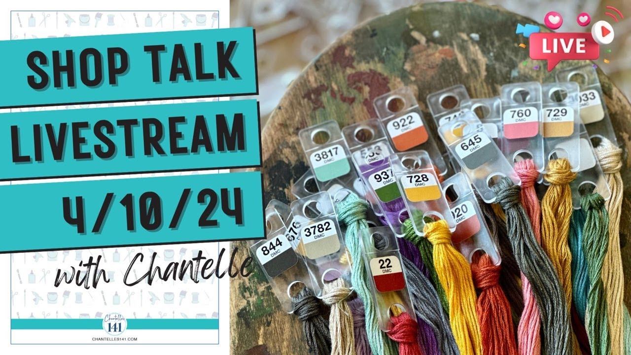 Shop Talk with Chantelle - April 10th, 2024 смотреть онлайн