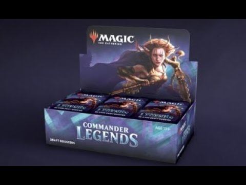 Commander Legends, Box 2! Can it get any better than that previous box?! смотреть онлайн