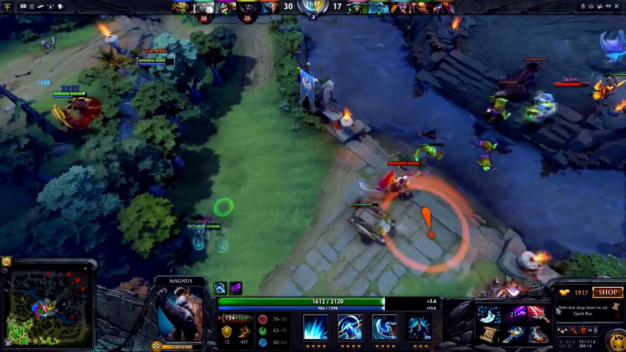 Na`Vi GeneRaL Magnus Dota 2 смотреть онлайн