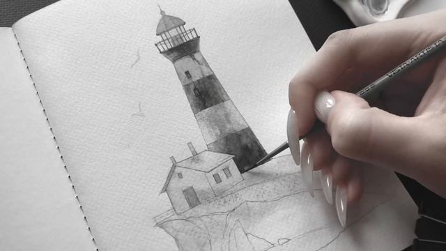 МИНИ-ОБЗОР СКЕТЧБУКА ✦ sketchbook tour + speedpaint смотреть онлайн