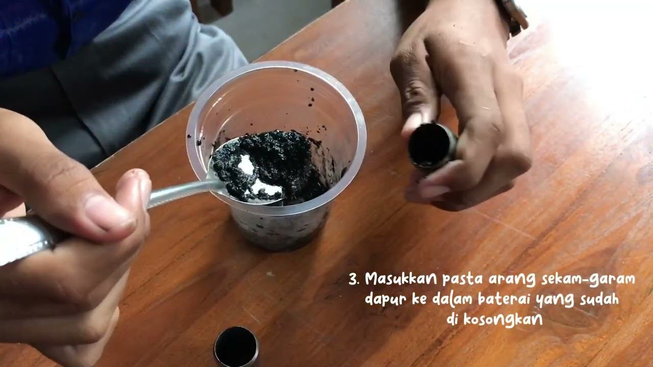 UJI COBA/PRATIKUM BATERAI SEKAM PADI смотреть онлайн