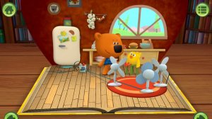 Ми-ми-мишки - Глобальное потепление！Новый мультфильм！