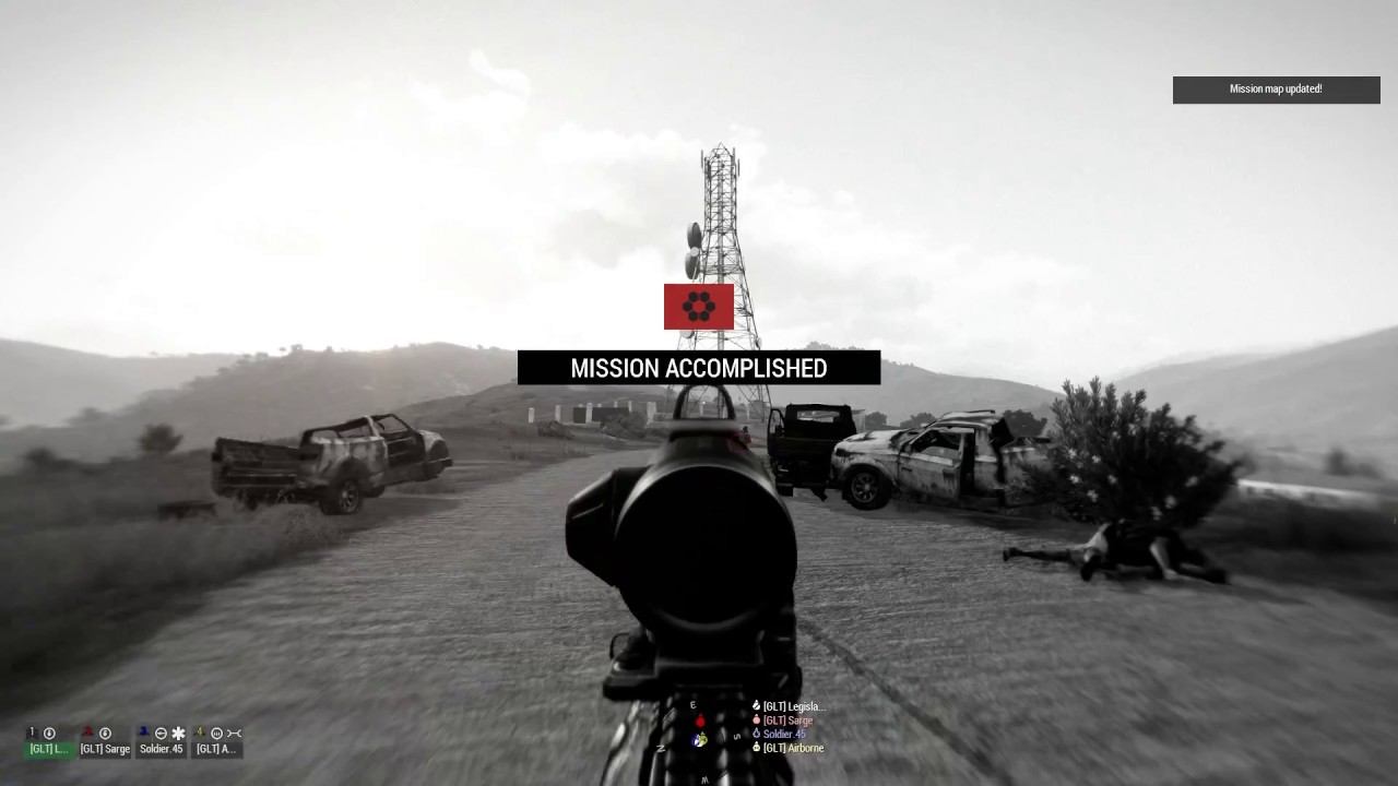 GLT - Arma 3 - CSAT attacks city смотреть онлайн