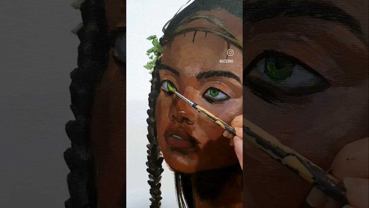sketch 7 #acrylicpainting #холст #sketching #nymph #mythology #творчество #inspiration #дагестан смотреть онлайн