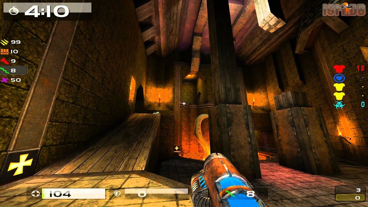Quake Live: epic fail on ELDER :( смотреть онлайн