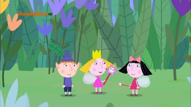 Маленькое Королевство Бена и Холли. Мультфильм. Новая волшебная палочка смотреть онлайн