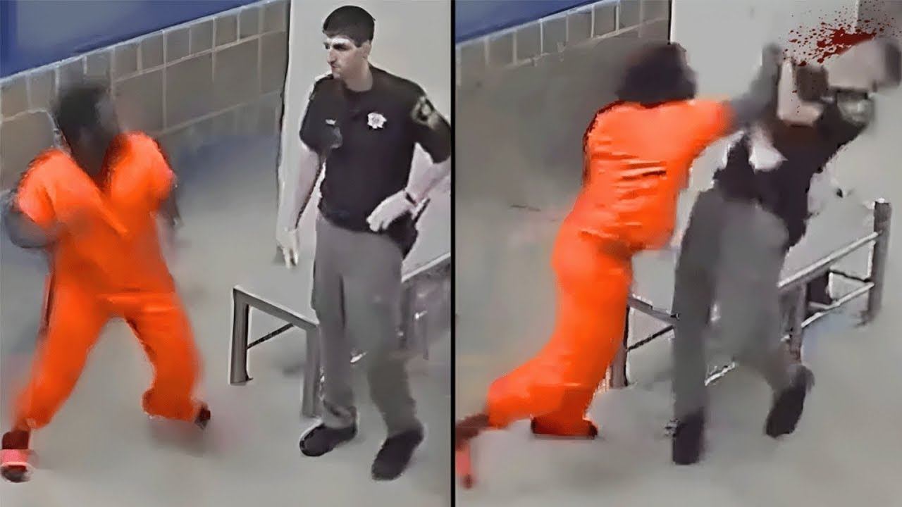 The WEIRDEST Prison Escapes That Actually Worked Caught On Camera смотреть онлайн