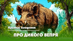 Про дикого вепря - Арсений Агафонов  |  Барзенхолл-2024
