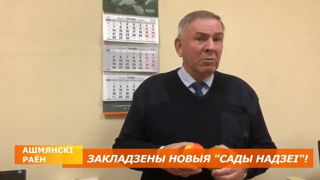 ЗАКЛАДЗЕНЫ НОВЫЯ «САДЫ НАДЗЕІ»! смотреть онлайн