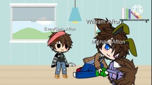 Chris and William Afton Tickles Mike (Not Heat). |Gacha Club