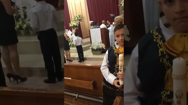 Canción de mi primera comunión RG смотреть онлайн