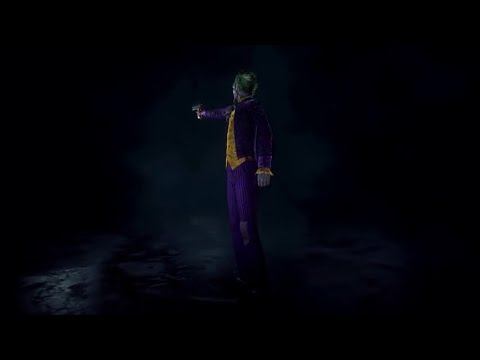 The Joker Arkham Knight 3D Model 4K Live Background Live Desktop Wallpapers смотреть онлайн