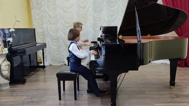 А.Роулли «Миниатюрный концерт. Исполняет Цой Серафим смотреть онлайн