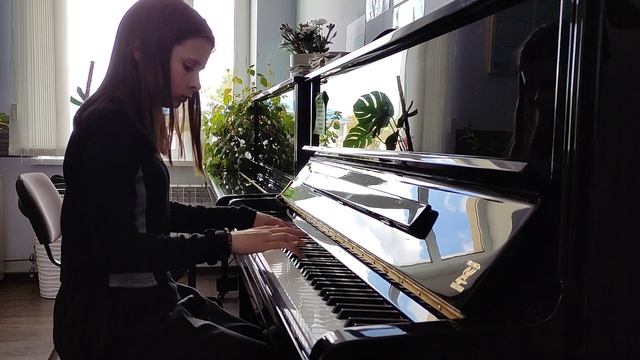 Ю.Весняк Скерцо , исполняет Лобастова София, 12 лет смотреть онлайн