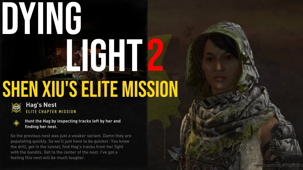 Dying Light 2 - Update 1.6.0 - Shen Xiu Elite Mission смотреть онлайн