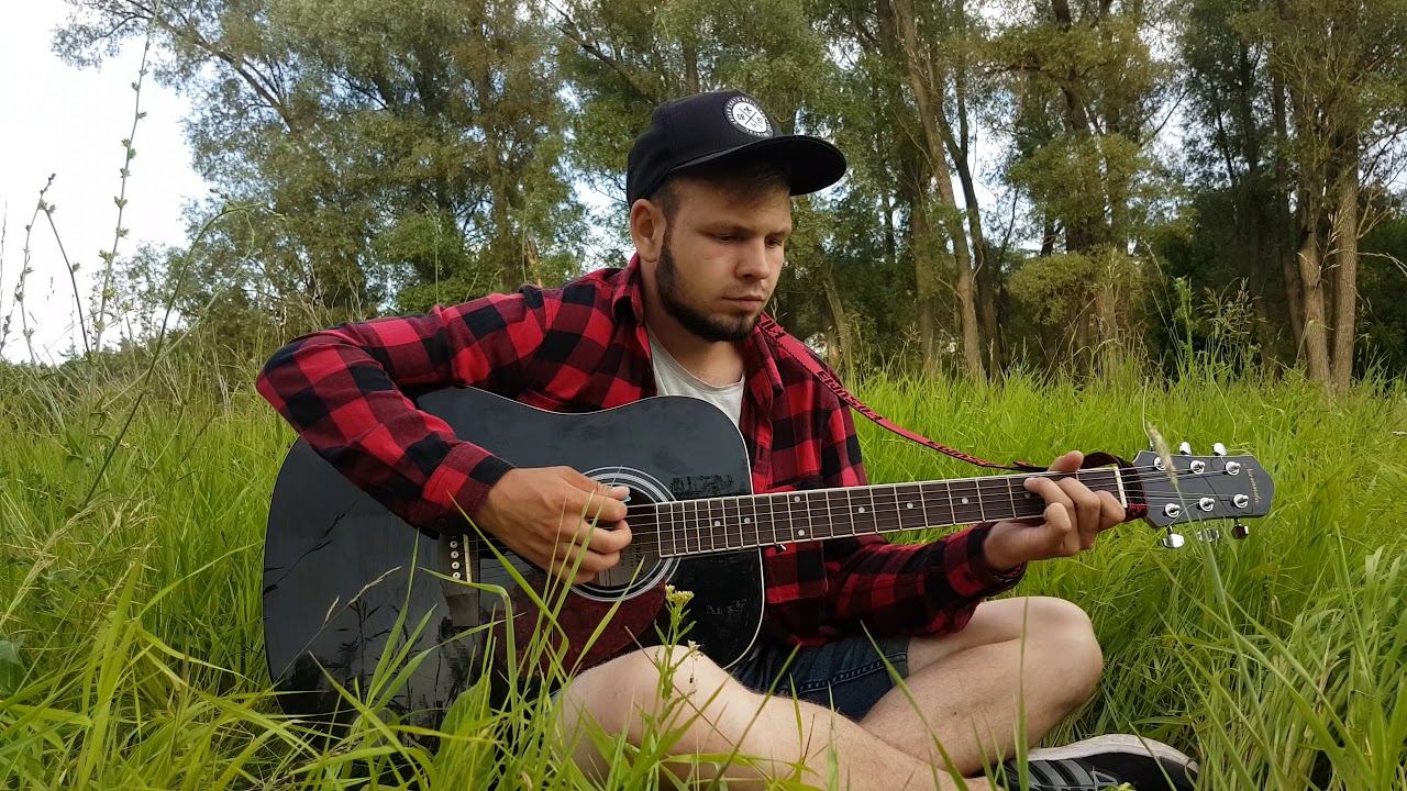 Гречка - Люби меня люби на гитаре /acoustic ( Cover by StewieChan ) смотреть онлайн