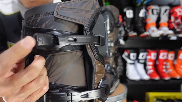 รีวิว GAERNE Fastback Endurance "Brown" Enduro смотреть онлайн