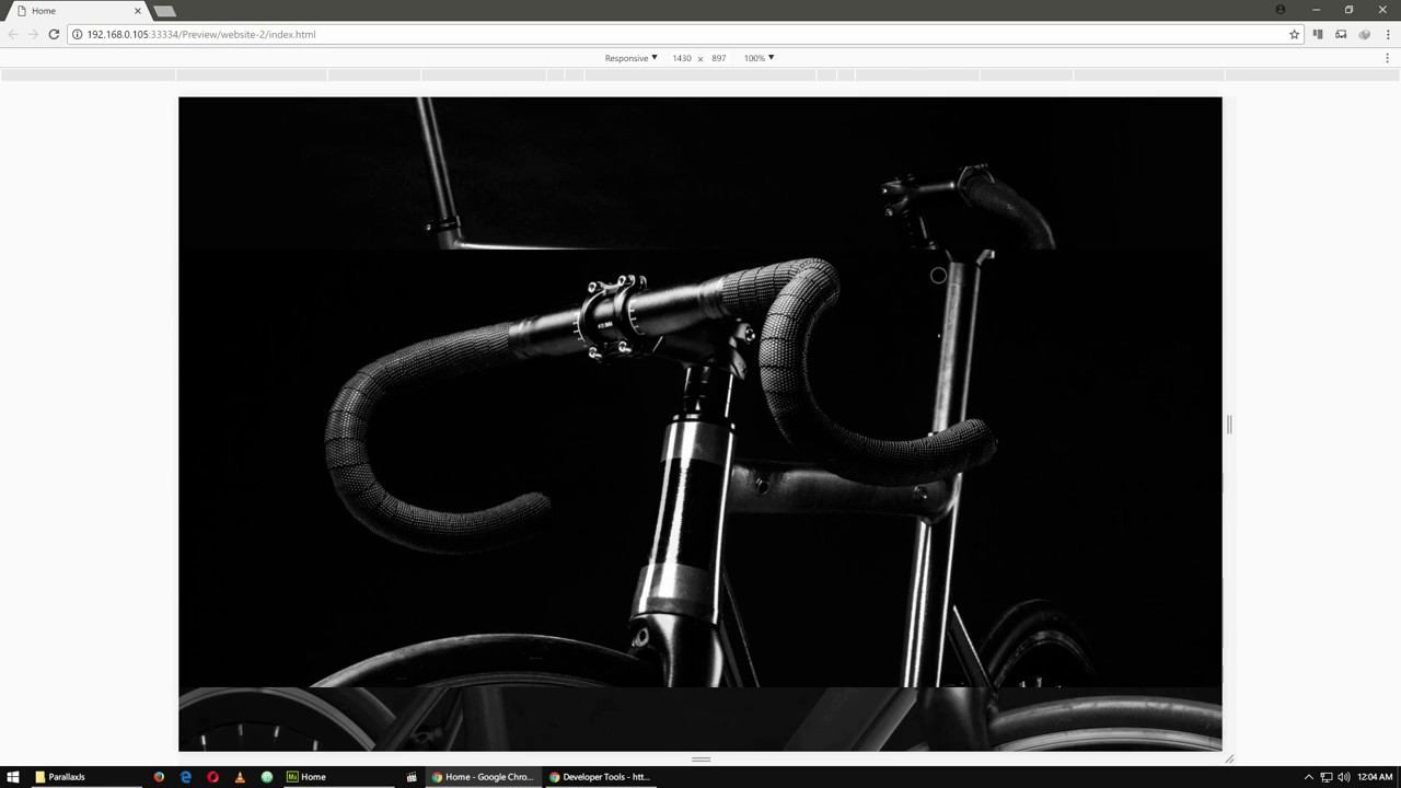 Adobe Muse CC - Parallax Background in Fluid Breakpoints смотреть онлайн
