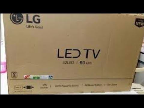 LG LED TV 24LH454A смотреть онлайн