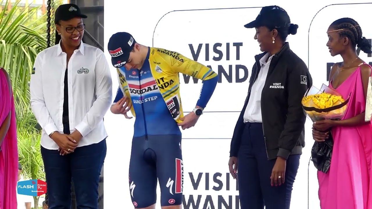 🔴TOUR DU RWANDA DAY 1🚲:DORE UKO ABASIGANWA BAZENGURUTSE KIGALI. смотреть онлайн
