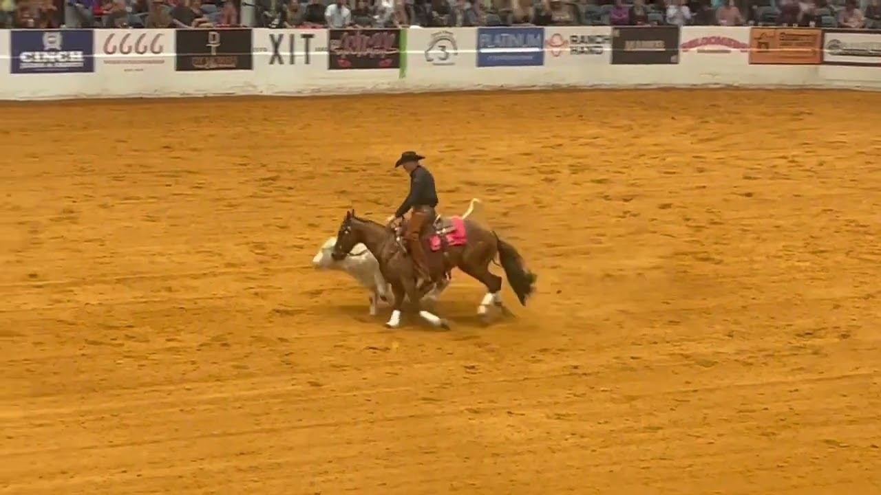 Tornado Jonez and Lee Deacon — 2022 NRCHA Snaffle Bit Futurity Open Champions смотреть онлайн