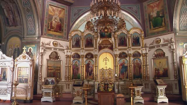 6 Свято- Вознесенский мужской монастырь , большой зал и ... г Сызрань "без прикрас" . смотреть онлайн