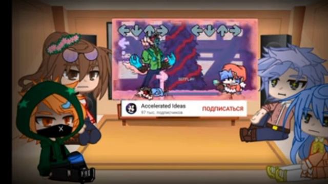 Friday Night Funkin' soft react to original/ meme +✨???✨ thanks for 1k+ subs QwQ смотреть онлайн