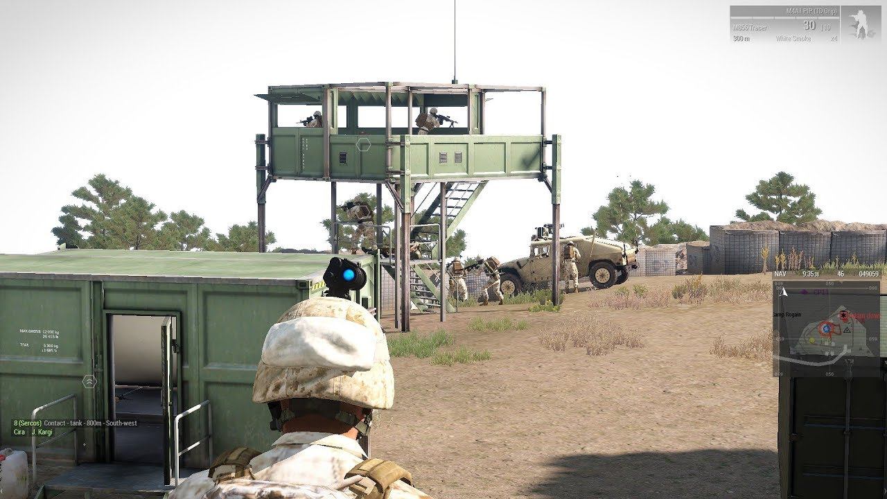 Arma 3: Setting Up Patrol Base | Assault and Defend смотреть онлайн