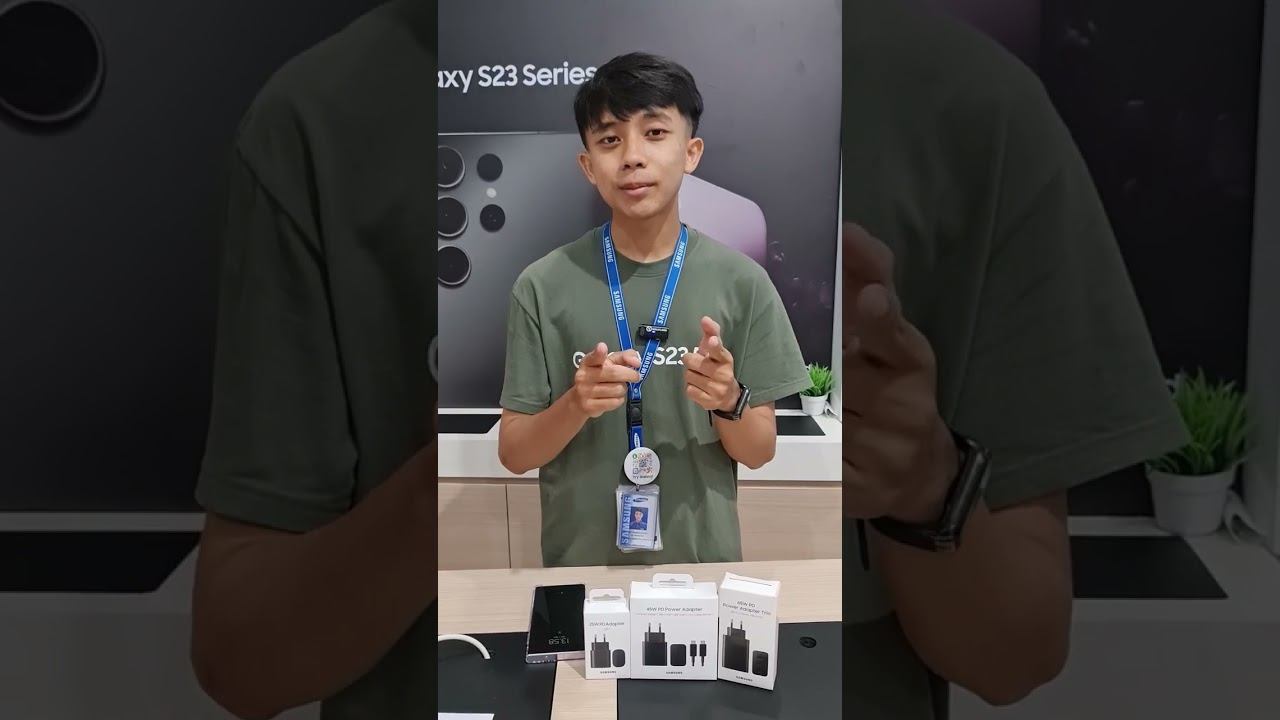 ADAPTER CHARGER SUPPORT FAST CHARGING 2.0 GALAXY S23 ULTRA 5G!! смотреть онлайн
