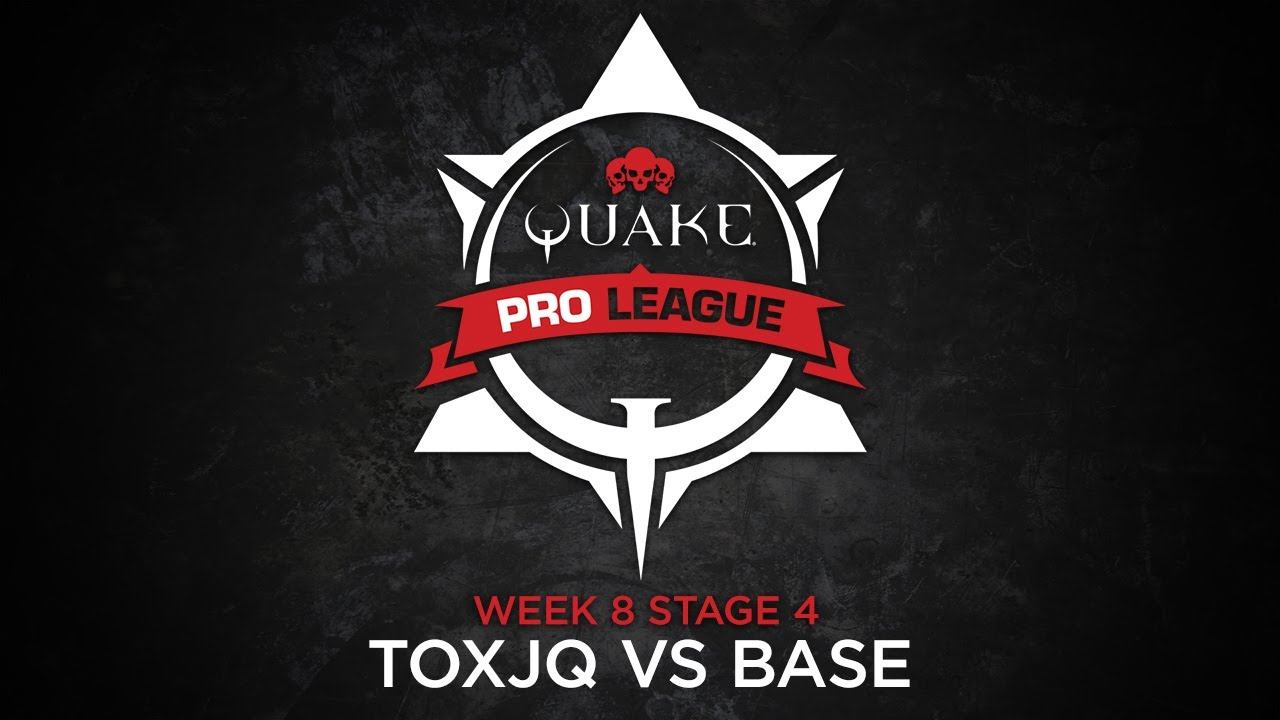 toxjq vs base - Quake Pro League - Stage 4 Week 8 смотреть онлайн