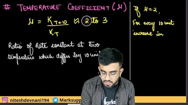 Chemical Kinetics Part 2 | Chemistry Capsule | Target : 180/180 | NEET | Nitesh Devnani смотреть онлайн