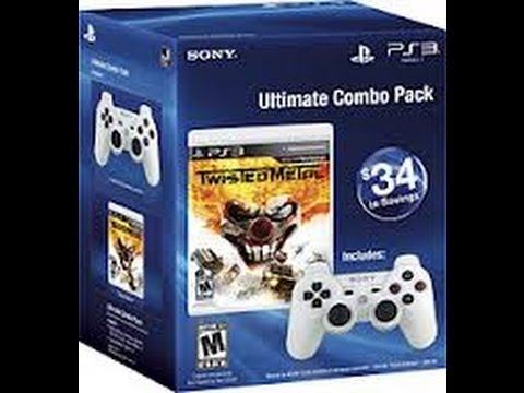Ultimate Combo Pack Unboxing - Twisted Metal & White Dualshock 3 Controller смотреть онлайн