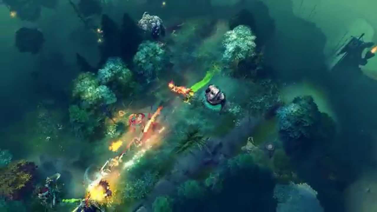 Dota 2 - Amazing Windranger Powershot смотреть онлайн